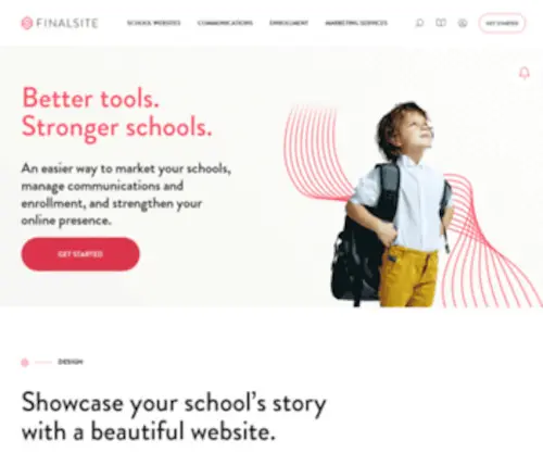 Easygradepro.com(School Website) Screenshot