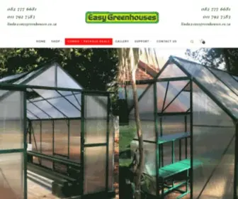 Easygreenhouses.co.za(Easy Greenhouses) Screenshot