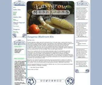 Easygrowmushrooms.com(easygrowmushrooms) Screenshot