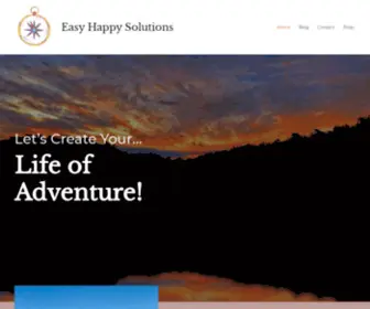 Easyhappysolutions.com(Easy Happy Solutions) Screenshot