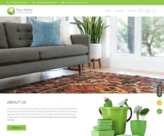 Easyhomeclean.com.hk(Easy Home Cleaning Services Company) Screenshot