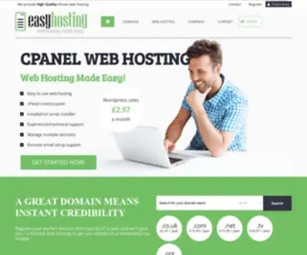 Easyhosting.co.uk(Free weebly) Screenshot