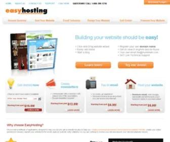 Easyhosting.com(Affordable Web Hosting) Screenshot