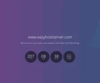 Easyhostserver.com(Easy Host Server) Screenshot