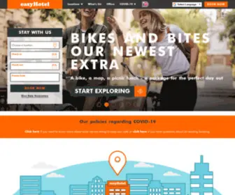 Easyhotelbenelux.com(EasyHotel Benelux) Screenshot