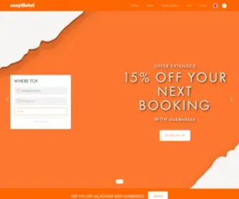 Easyhotel.com(Cheap Hotel Bookings Worldwide) Screenshot