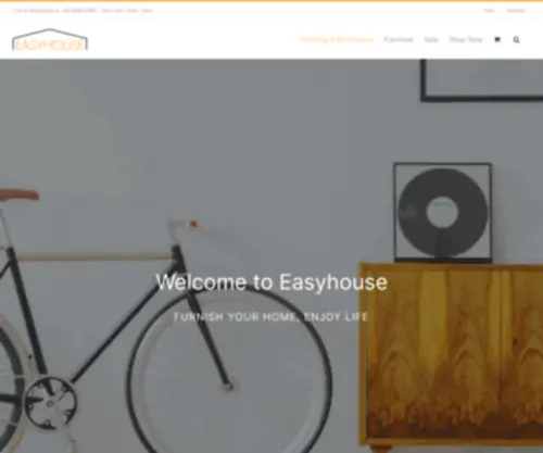 Easyhouse.com.sg(Your budget friendly furniture online store) Screenshot