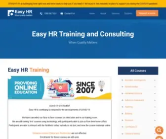 Easyhr.com.au(Online Training) Screenshot