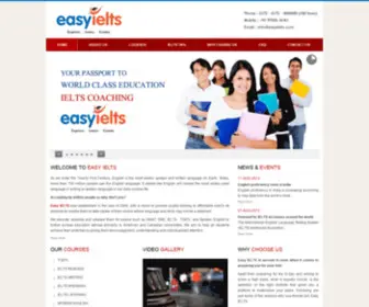 Easyielts.co.in(EASY IELTS) Screenshot