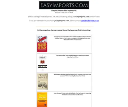 Easyimports.com(easyimports) Screenshot