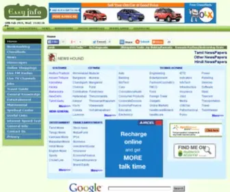 Easyinfo.in(Easyinfo indian classifieds) Screenshot