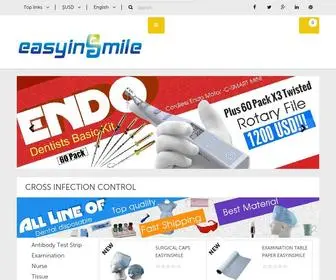 Easyinsmile-Direct.com(EasyinSmile Dental) Screenshot