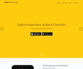 Easyinspection.co(Home, Property & Building Inspection software, Health & Safety Checklist & Inspections app) Screenshot