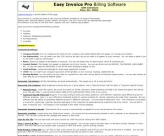 Easyinvoice.in(Easyinvoice) Screenshot