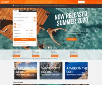 Easyjet.co.uk(Flights 2021) Screenshot