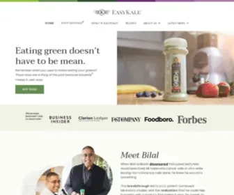 Easykale.com(Bilal's EasyKale®) Screenshot