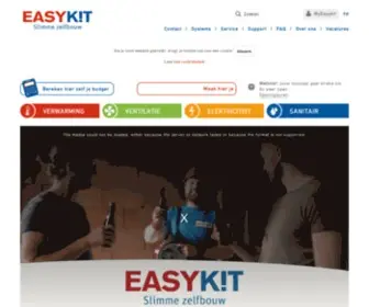 Easykit.be(Zelfbouw verwarming) Screenshot