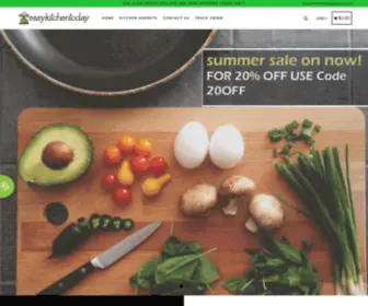 Easykitchentoday.com(Easykitchentoday) Screenshot