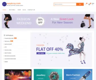 Easykroy.com(Easykroy) Screenshot