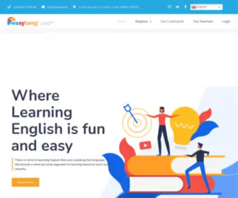 Easylang.eu(Home) Screenshot
