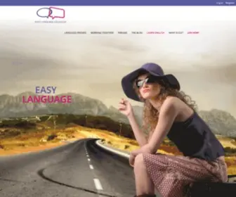 Easylanguageexchange.com(Easy Language Exchange) Screenshot
