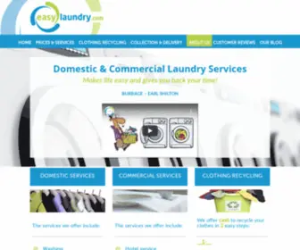 Easylaundry.com(Easy Laundry) Screenshot