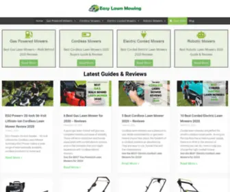 Easylawnmowing.com(Best Lawn Mower ReviewsEasyLawnMowing EasyLawnMowing) Screenshot