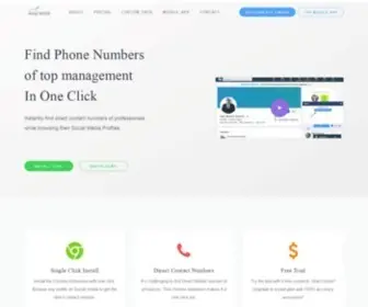 Easyleadz.com(Supercharge your sales with EasyLeadz) Screenshot