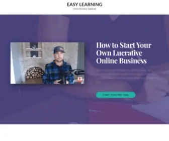 Easylearning.site(Funnels Hero) Screenshot