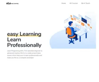 Easylearningbd.com(Easy Learning) Screenshot