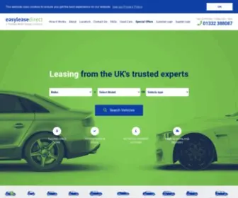 Easyleasedirect.co.uk(Personal Leasing) Screenshot