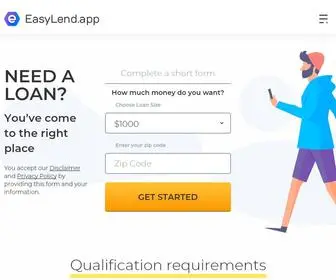 Easylend.app(Fast and secure online loans) Screenshot