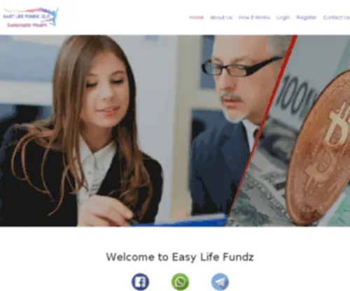 Easylifefundz.com(Easylifefundz) Screenshot