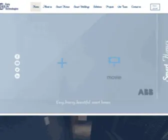 Easylifetec.com(Home Automation & Smart Home Solutions) Screenshot