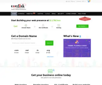 Easylink.in(Domain Registration) Screenshot