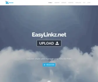 Easylinkz.net(Upload Files) Screenshot
