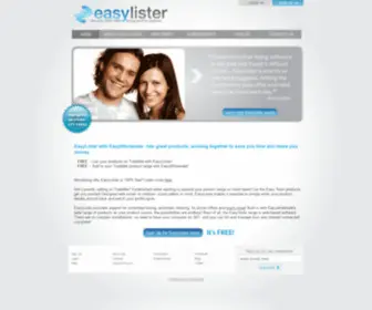 Easylister.co.nz(Software) Screenshot