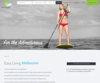 Easylivingmelbourne.com.au(Easy Living Melbourne) Screenshot