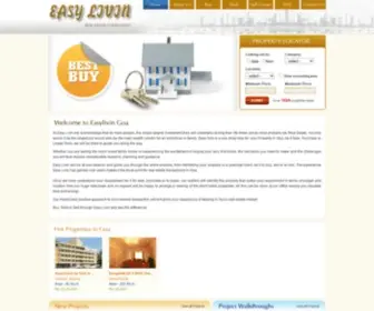 Easylivingoa.com(Easy Livin) Screenshot