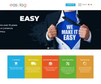 Easylog.es(Easylog, make logistics easy) Screenshot