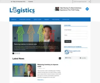 Easylogistics.site(Logistics made easy) Screenshot