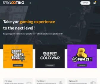 Easylooting.com(Easylooting) Screenshot