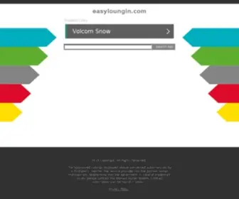 Easyloungin.com(Dit domein kan te koop zijn) Screenshot