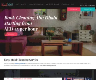 Easymaid.ae(Easy Maid Cleaning Services) Screenshot