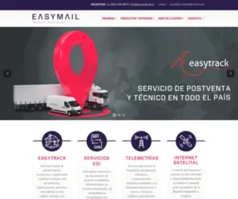 Easymail.net.ar(Conectamos tu Mundo) Screenshot