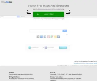 Easymapsaccess.com(Easymapsaccess) Screenshot