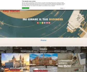 Easymarketcrs.it(Sistema di prenotazione per Agenzie Viaggi) Screenshot