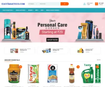 Easymarteco.com(E-Commerce) Screenshot