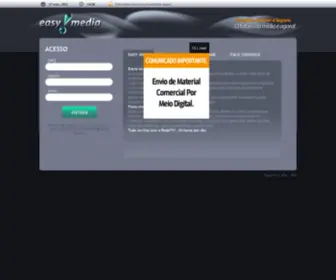 Easymedia.com.br(RedeTV) Screenshot