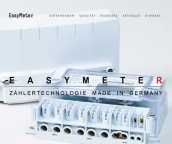 Easymeter.com(EasyMeter GmbH) Screenshot